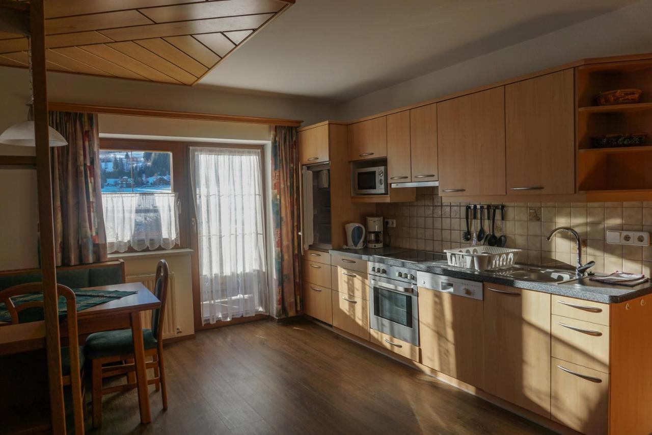 Gaestehaus Essl Mariapfarr Bagian luar foto
