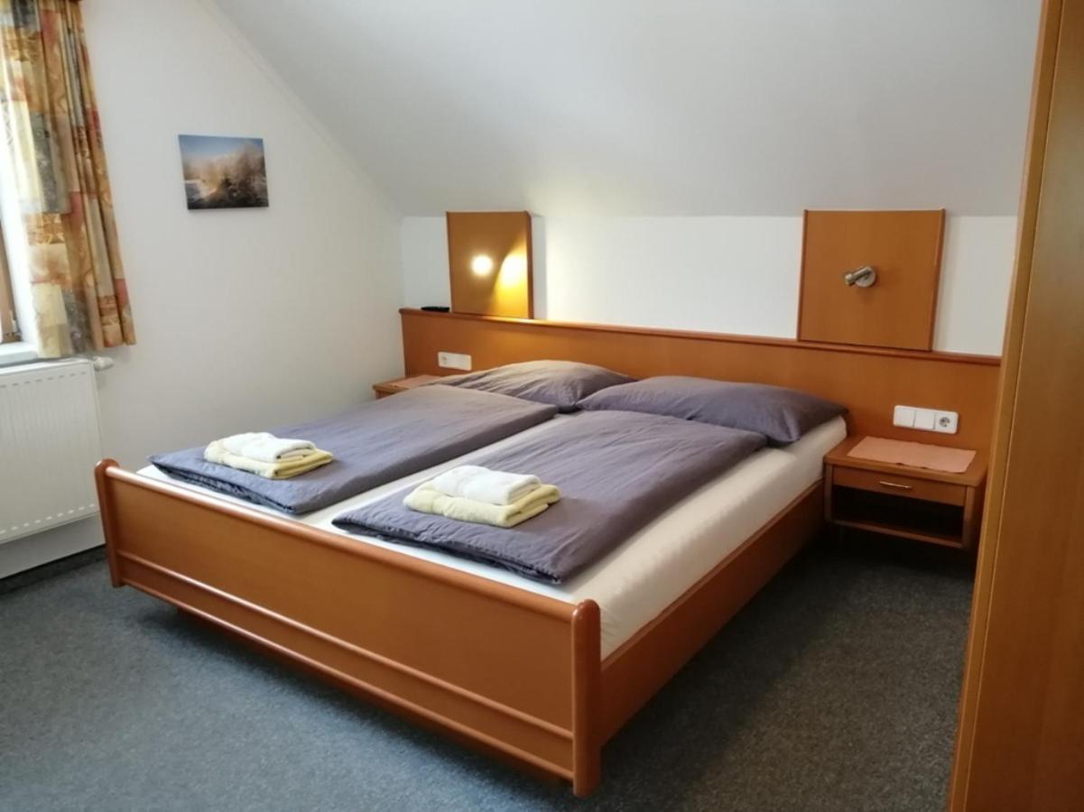 Gaestehaus Essl Mariapfarr Bagian luar foto
