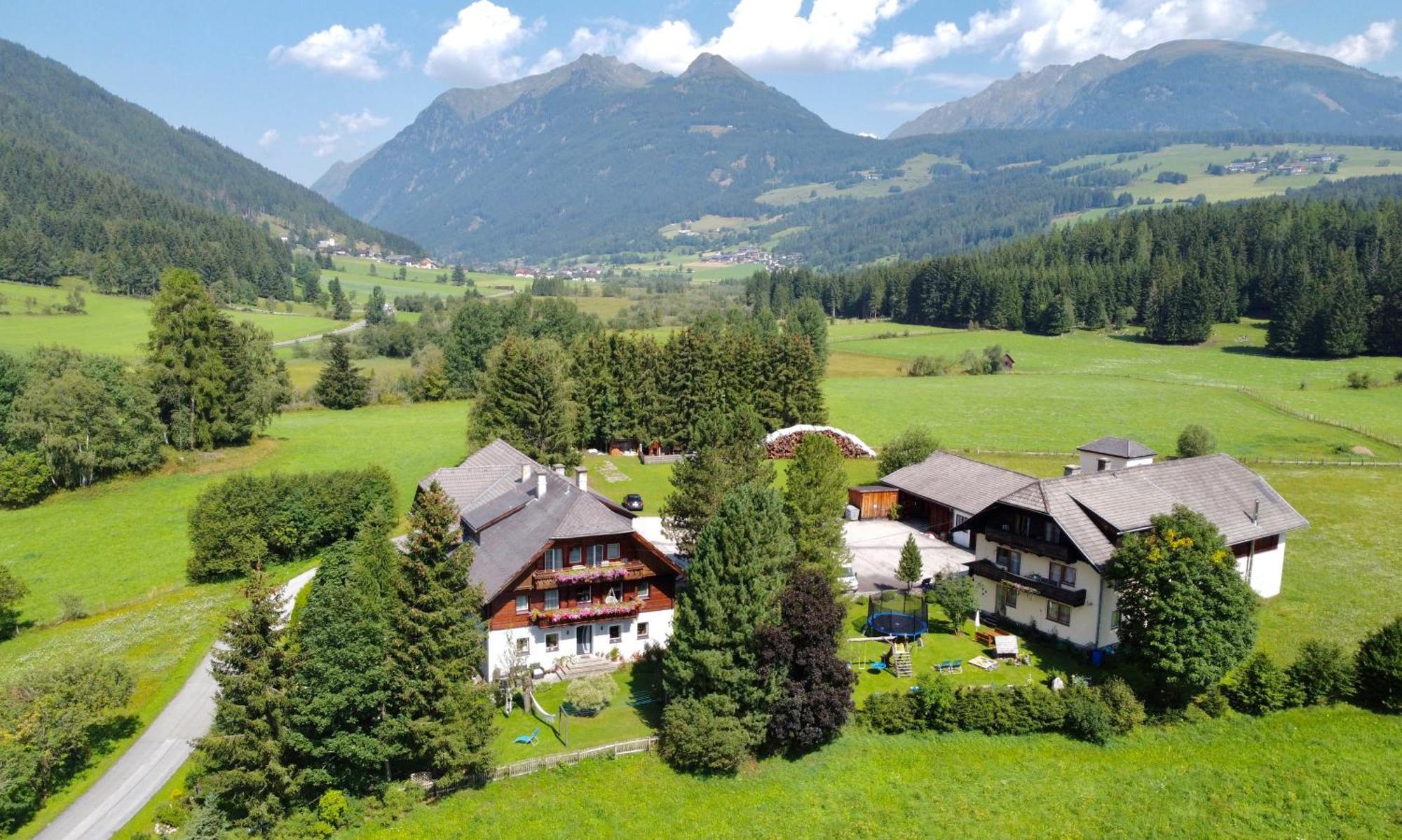 Gaestehaus Essl Mariapfarr Bagian luar foto